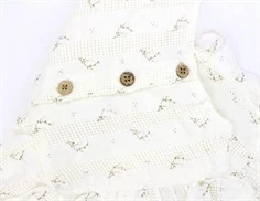 Lil Atelier coconut milk loose skirtall